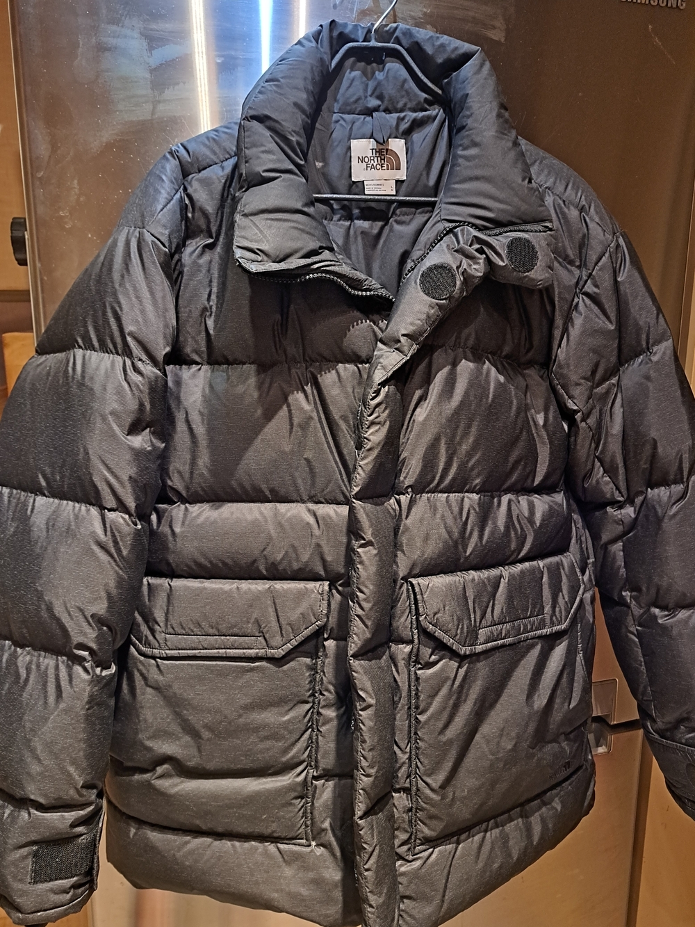 The North Face Men’s Black Down Puffer Jacket